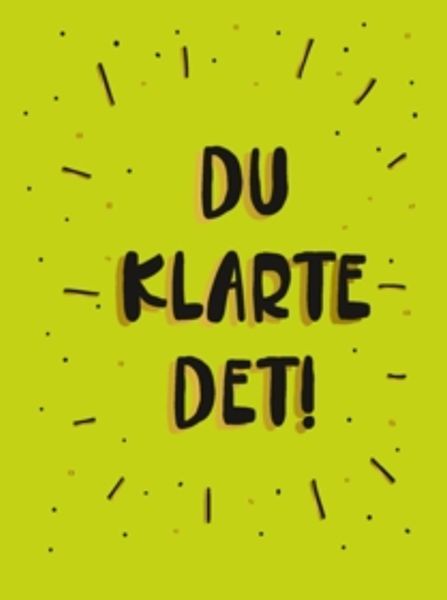 Hovedbilde Zebra / Du klarte det