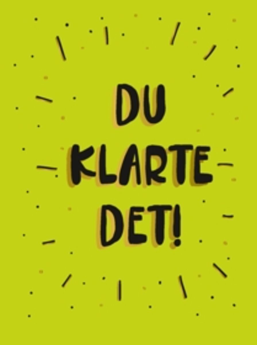 Zebra / Du klarte det
