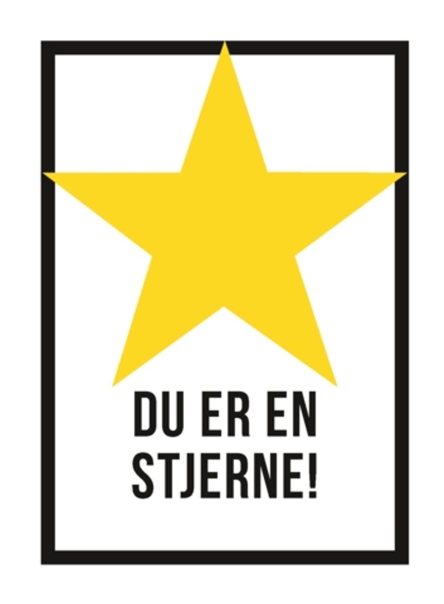Zebra / Du er en stjerne