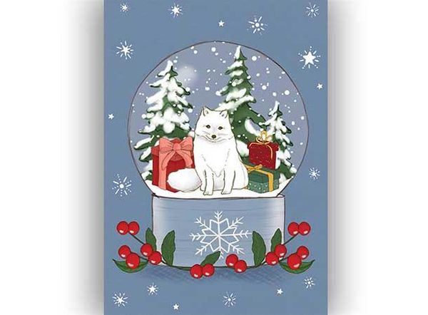 Hovedbilde Snowglobe fox
