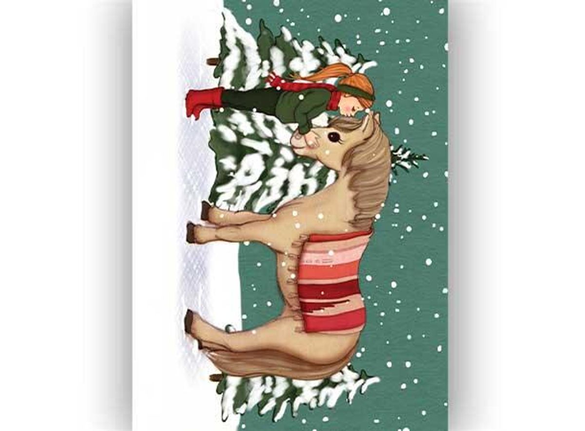 Snowhorse