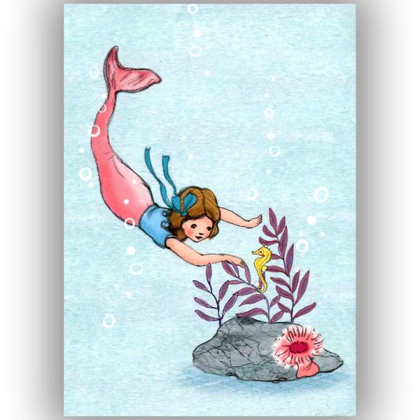 Hovedbilde Diving mermaid